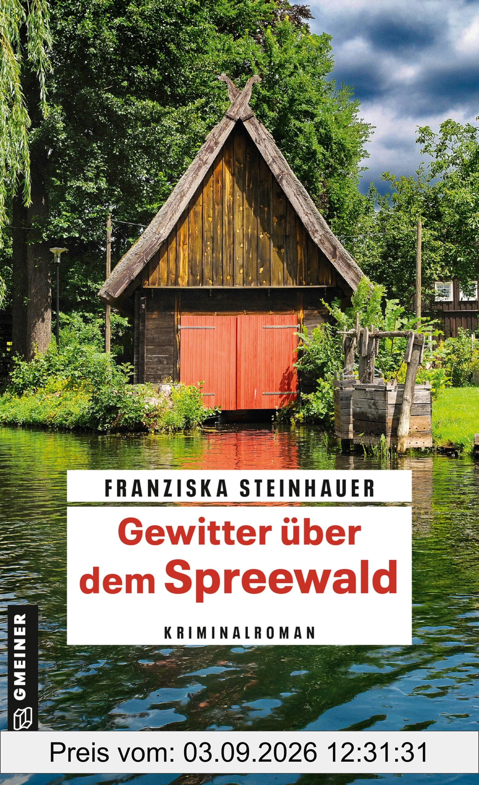Gewitter über dem Spreewald