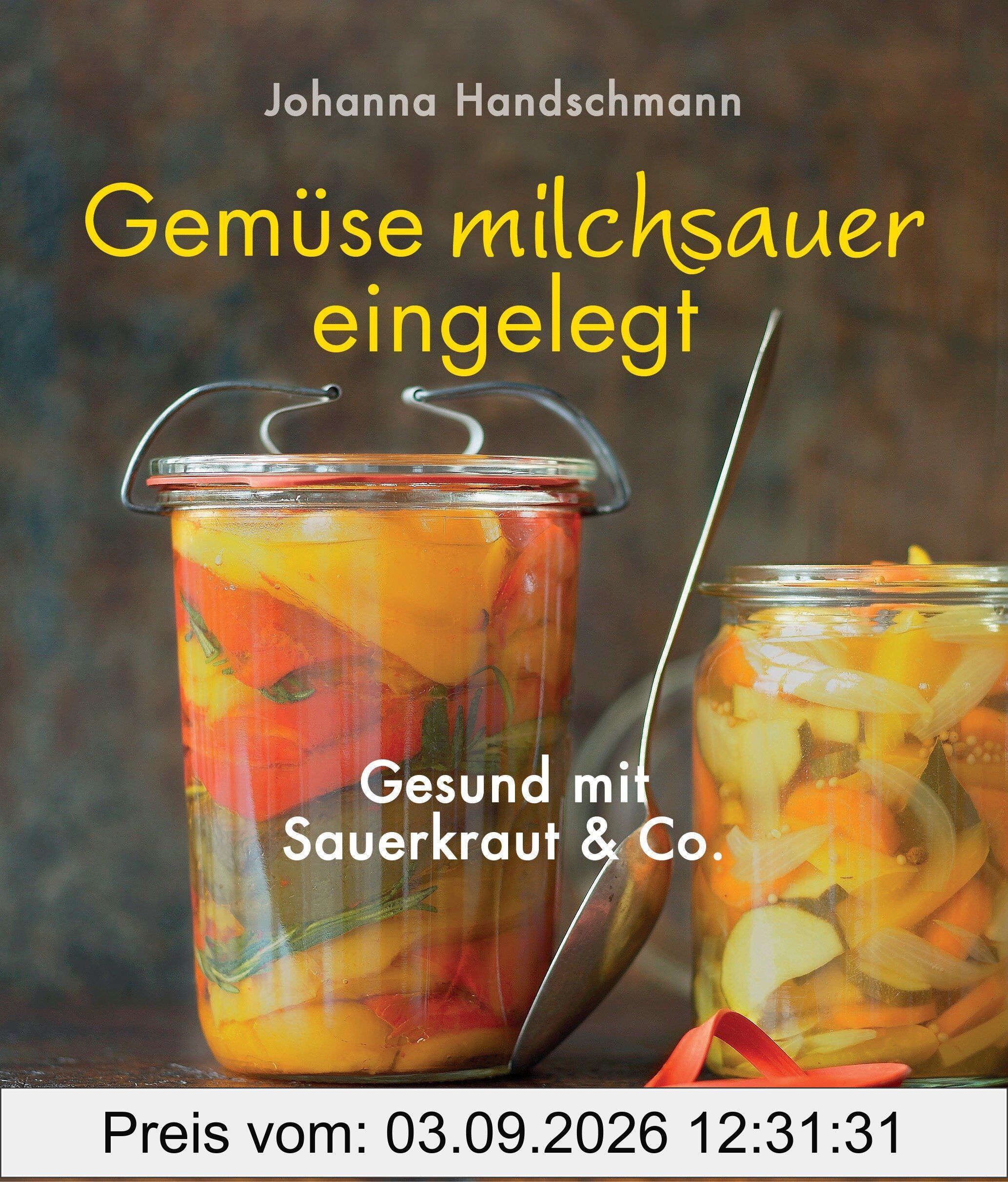 Gemüse milchsauer eingelegt