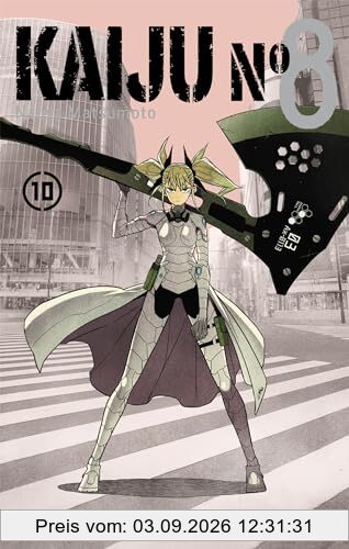 Kaiju n° 8. Vol. 10