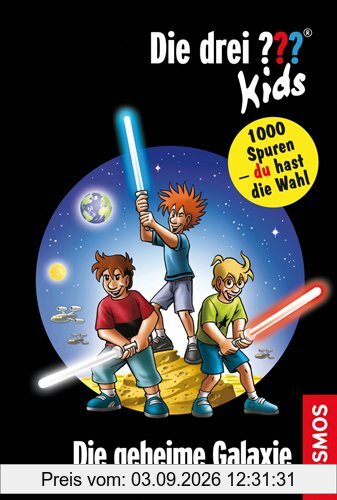 Die drei ??? Kids und du, 15: Die geheime Galaxie