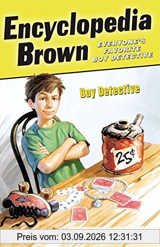 Encyclopedia Brown, Boy Detective