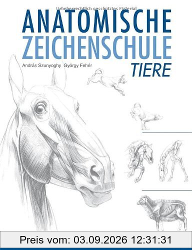 Anatomische Zeichenschule Tier