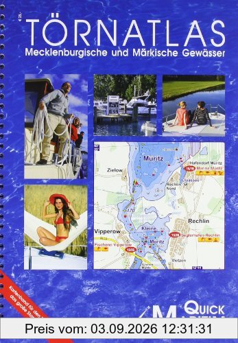 Törnatlas Mecklenburgische und Märkische Gewässer