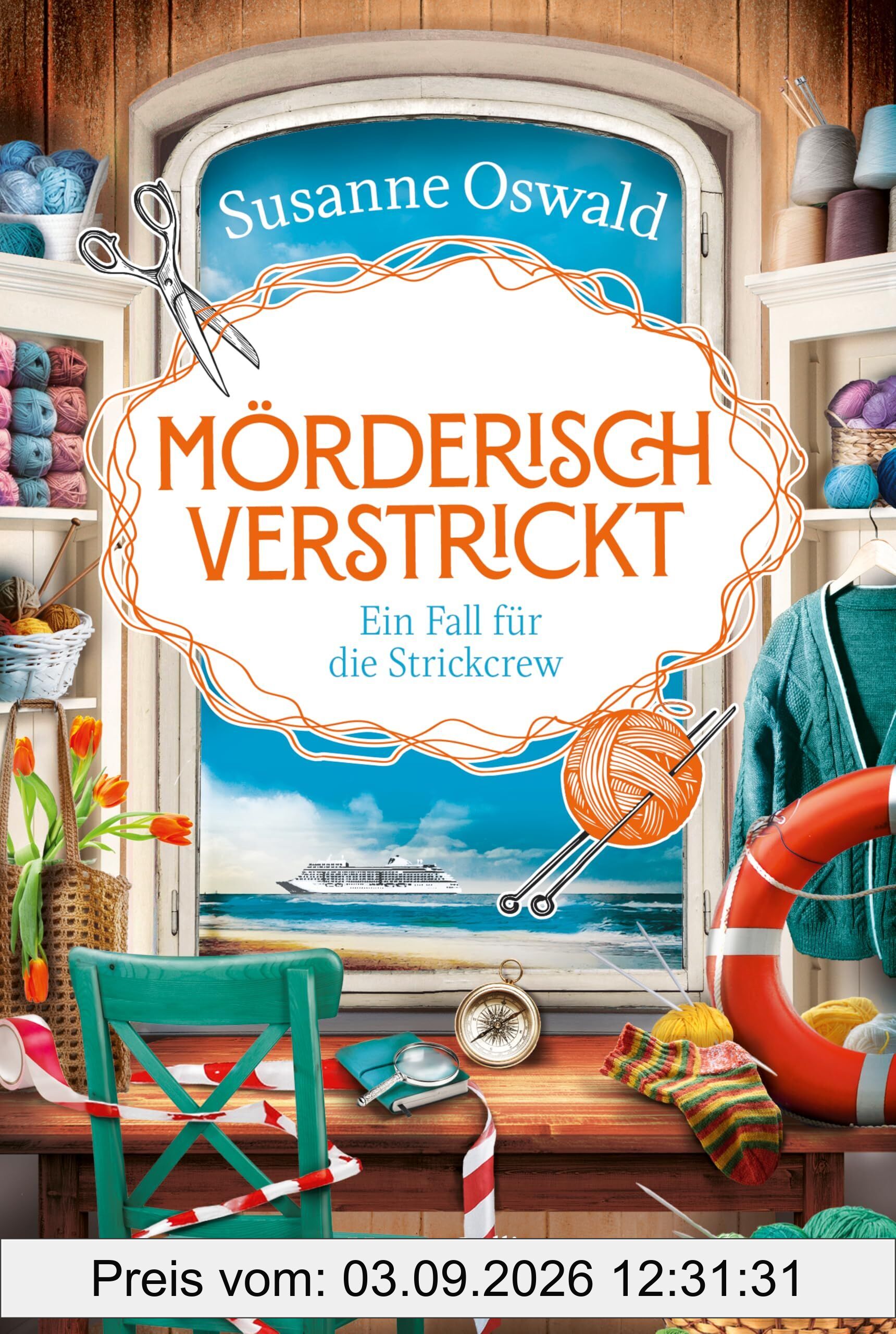 Mörderisch verstrickt - Ein Fall für die Strickcrew