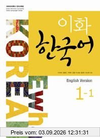 Ewha Korean 1-1 (English version with CD)