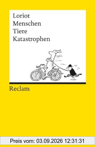 Menschen, Tiere, Katastrophen