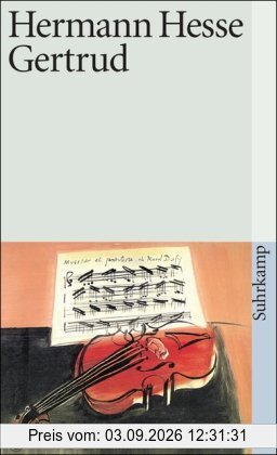 Gertrud: Roman (suhrkamp taschenbuch)
