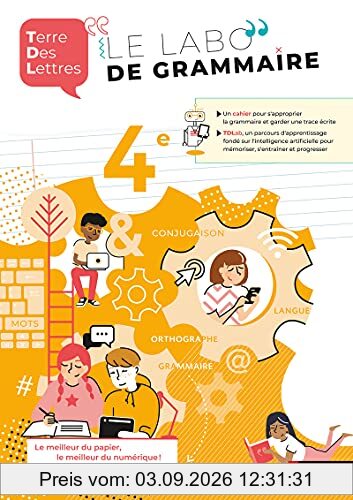 Le labo de grammaire 4e