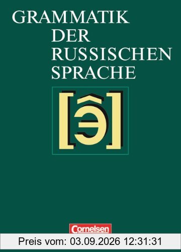 Grammatik der russischen Sprache: Nachschlagewerk