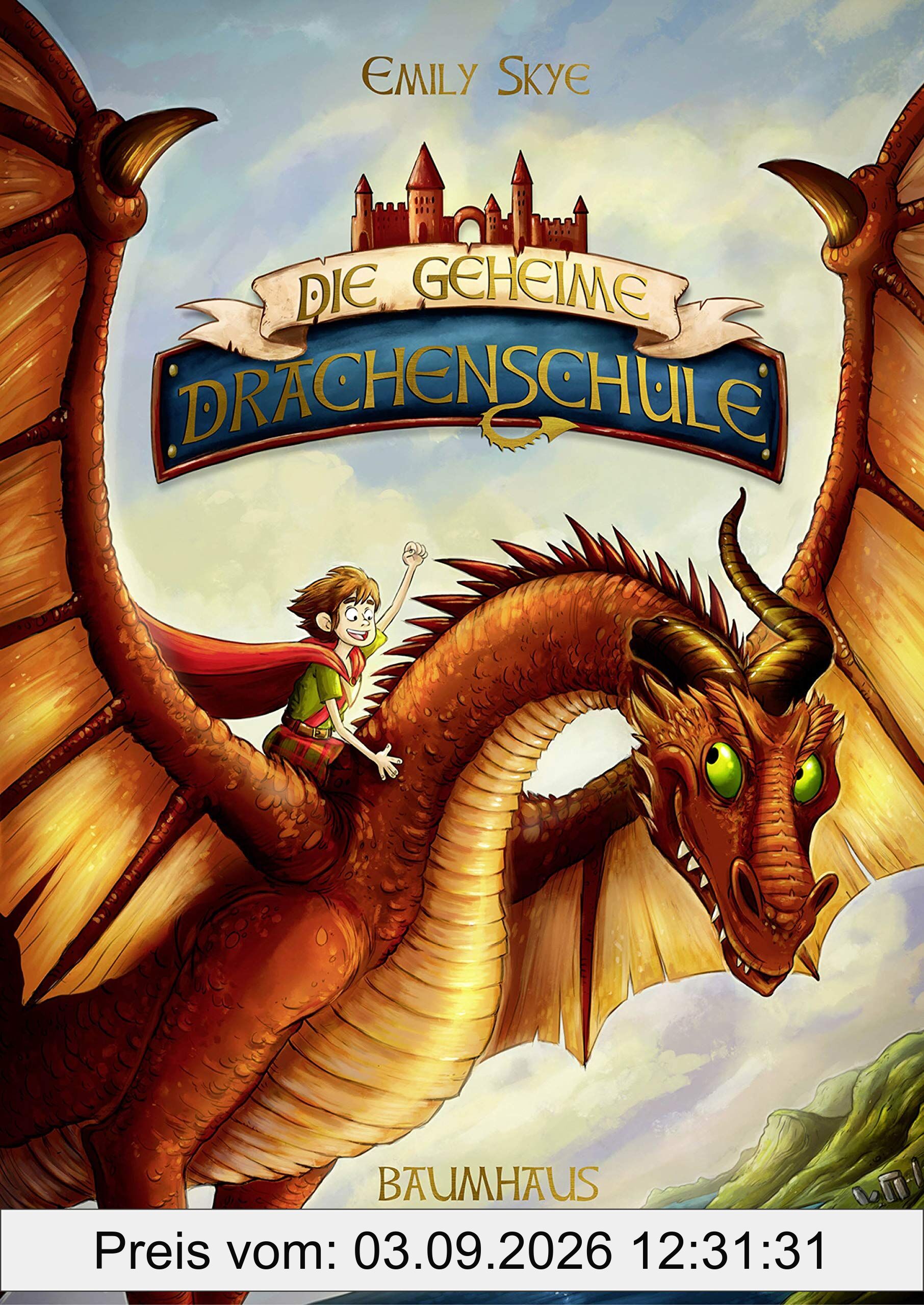 Die geheime Drachenschule