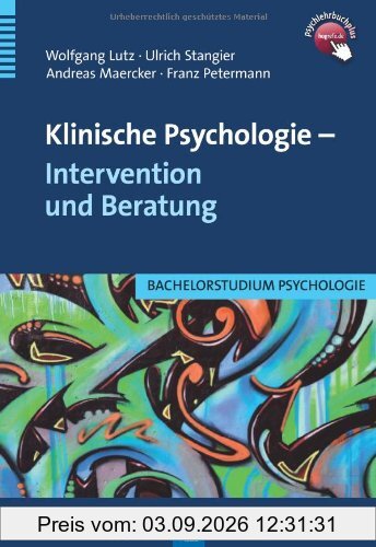 Klinische Psychologie - Intervention und Beratung