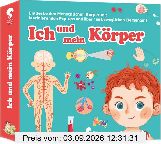 Ich und mein Körper: Pop up Buch