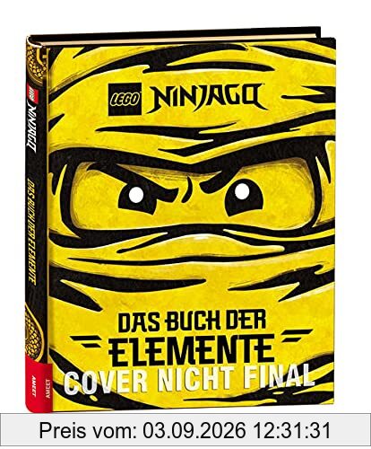 LEGO® NINJAGO® – Das Buch der Elemente
