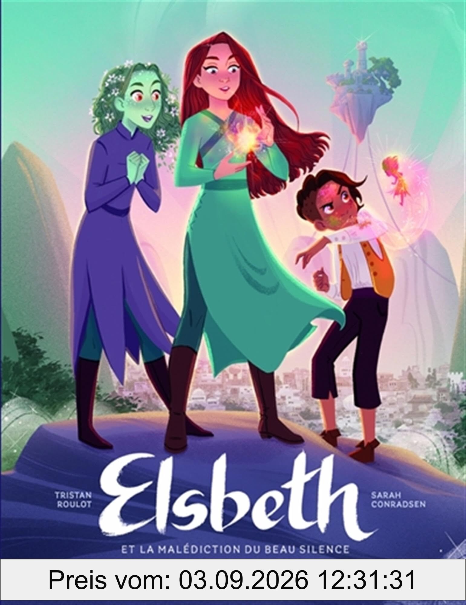 Elsbeth et la malédiction du beau silence. Vol. 1