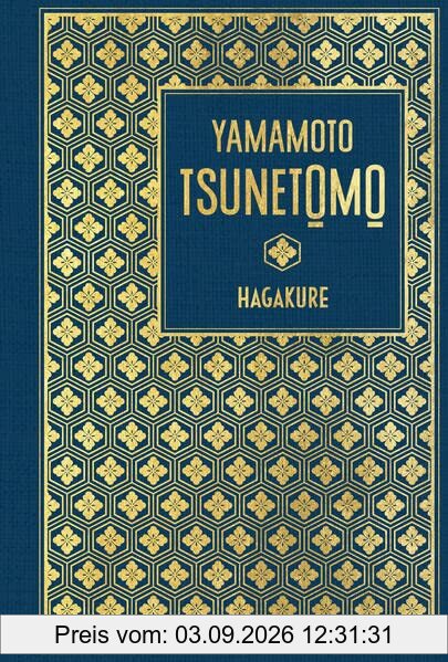 Hagakure: Leinen mit Goldprägung