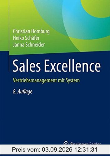 Sales Excellence: Vertriebsmanagement mit System