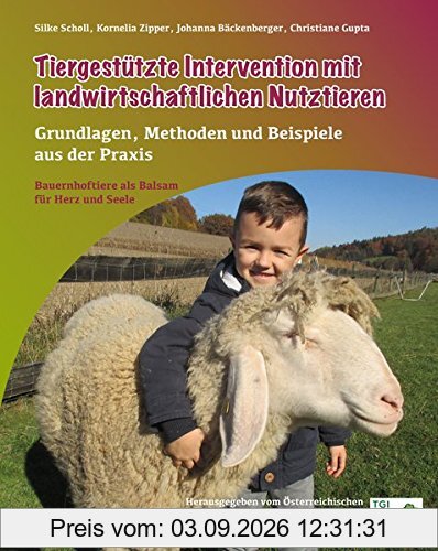 Tiergestützte Intervention mit landwirtschaftlichen Nutztieren