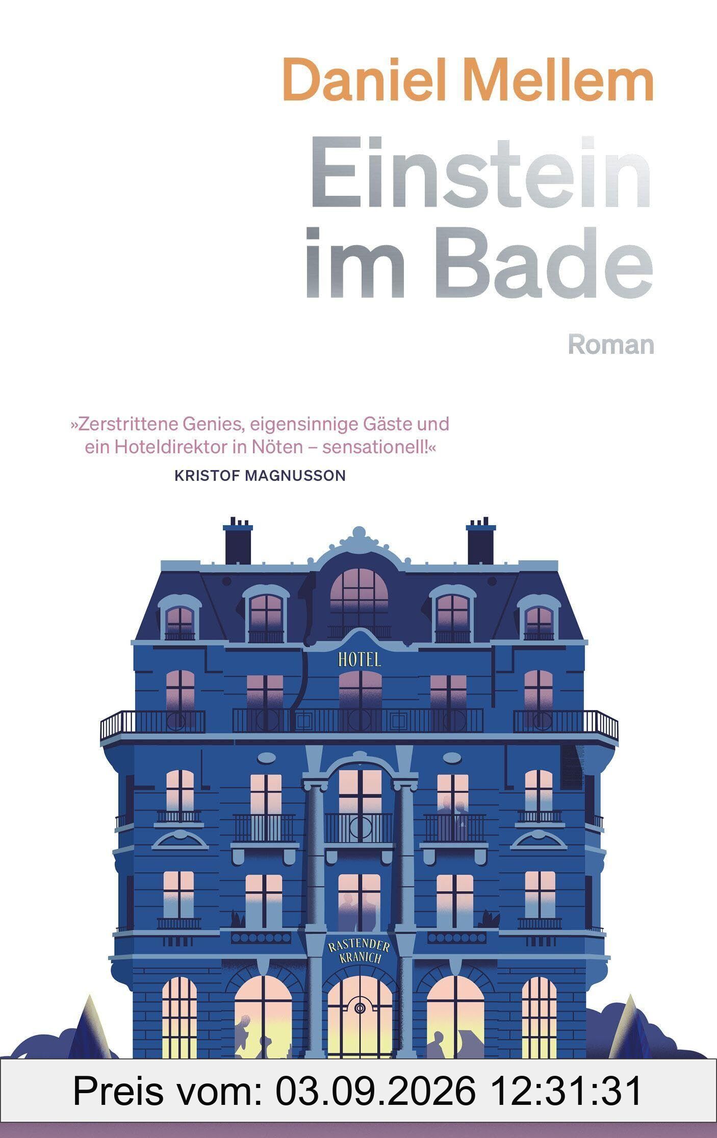 Einstein im Bade