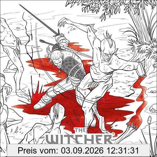 The Witcher Adult Coloring Book