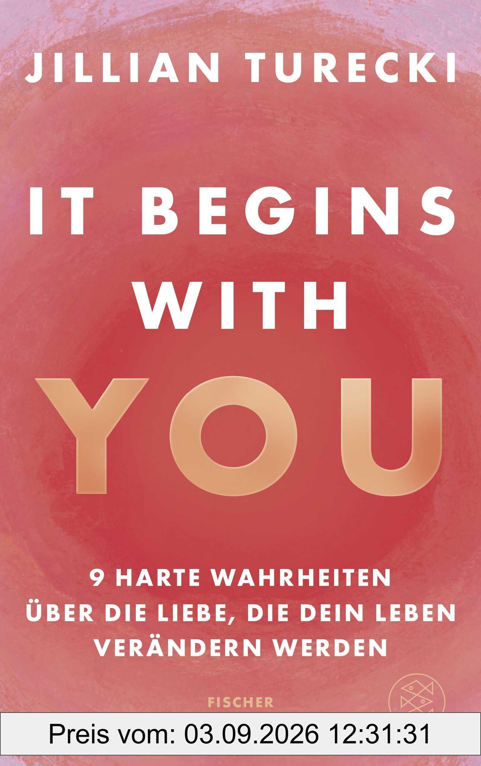 It Begins With You