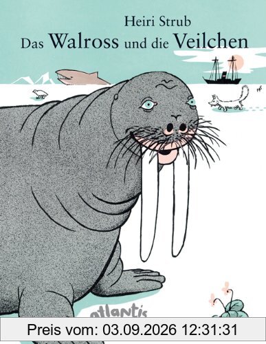 Das Walross und die Veilchen
