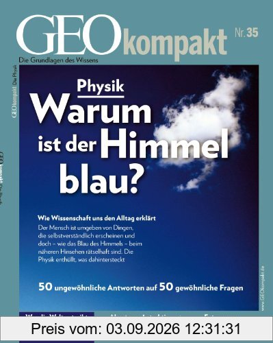 GEO kompakt / GEOkompakt 35/2013 - Physik