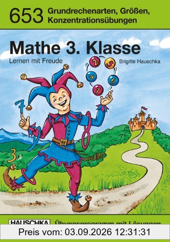 Mathe 3. Klasse. Lernen mit Freude