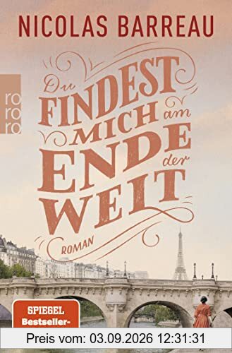 Du findest mich am Ende der Welt