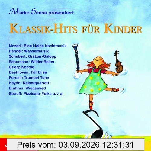 Klassik-Hits für Kinder. CD