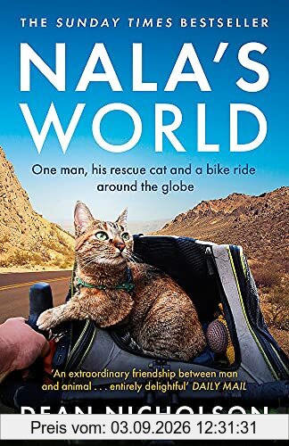 Nala's World: One man, his rescue cat and a bike ride around the globe