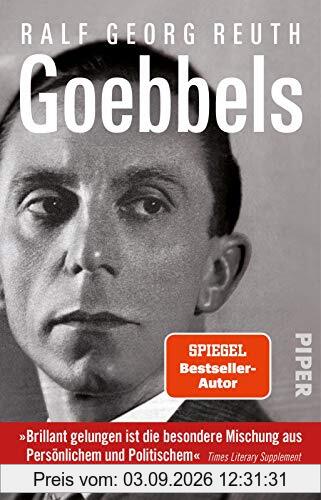 Goebbels: Eine Biographie