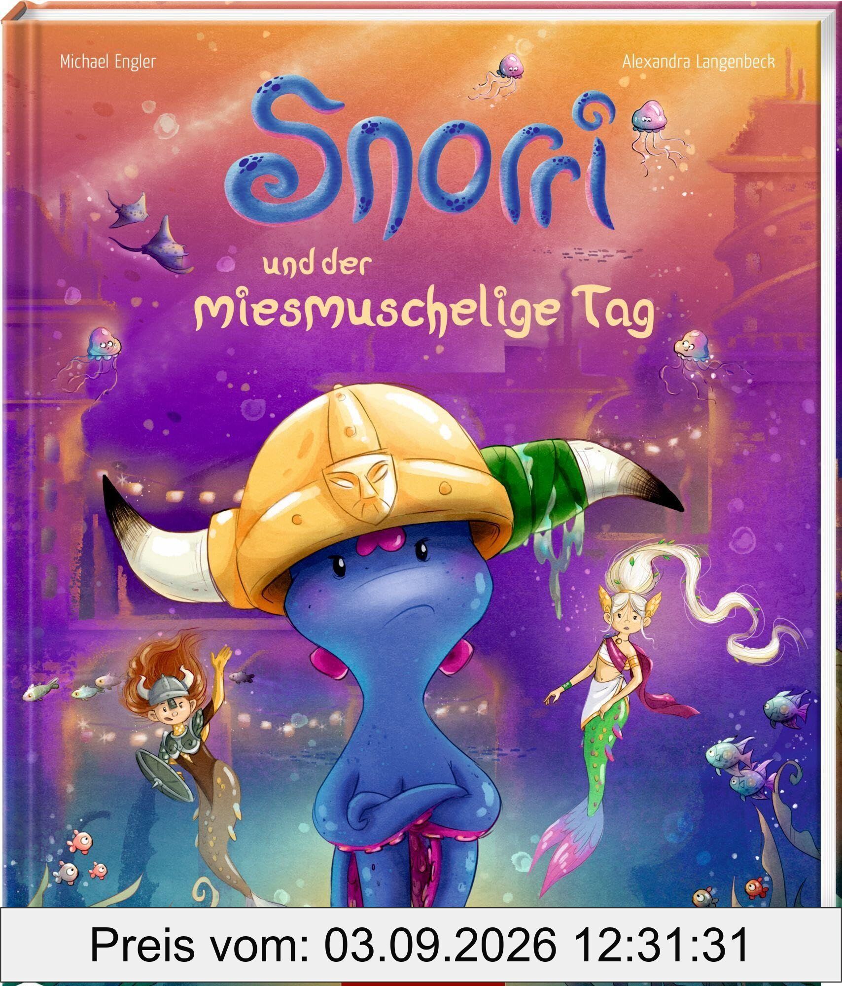 Snorri und der miesmuschelige Tag