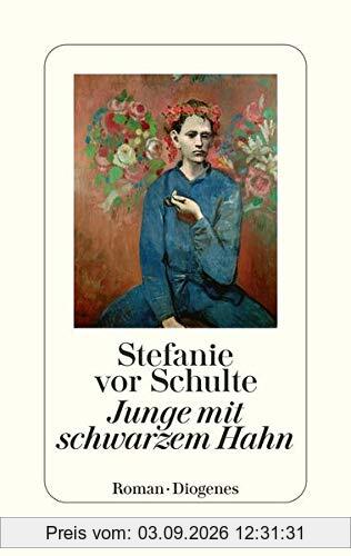 Junge mit schwarzem Hahn