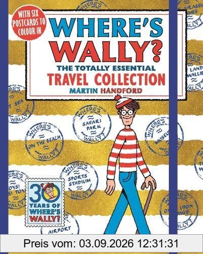 Where's Wally? The Totally Essential Travel Collection