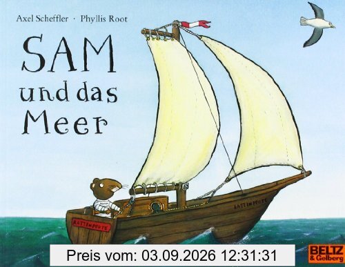 Sam und das Meer: Bilderbuch (MINIMAX)