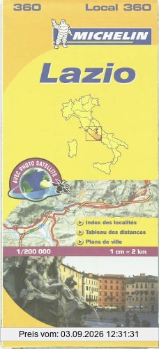 Lazio (Nationalkarten)