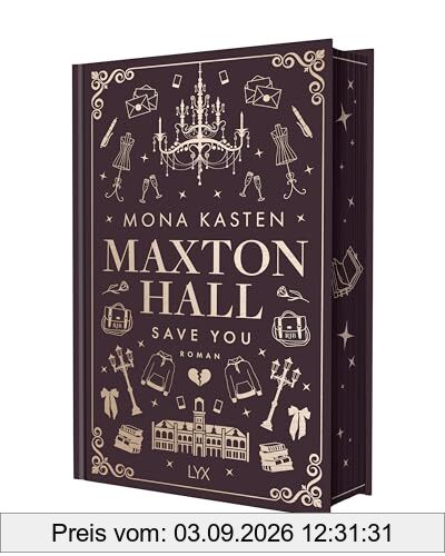 Save You: Special Edition (Maxton Hall Reihe, Band 2)