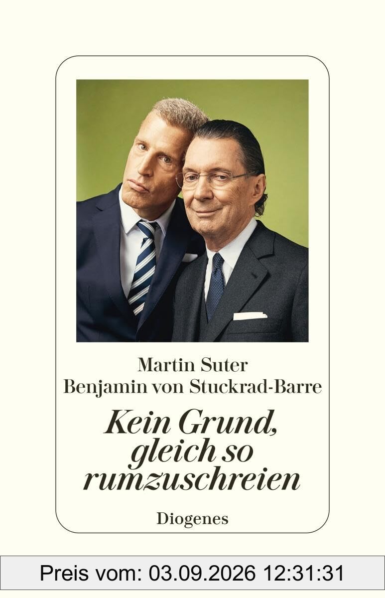 Kein Grund, gleich so rumzuschreien