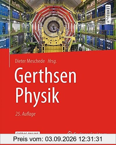 Gerthsen Physik (Springer-Lehrbuch)
