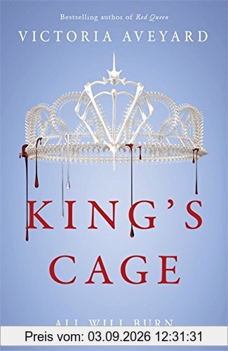 King's Cage (Red Queen 3)