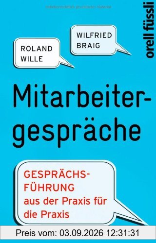 Mitarbeitergespräche