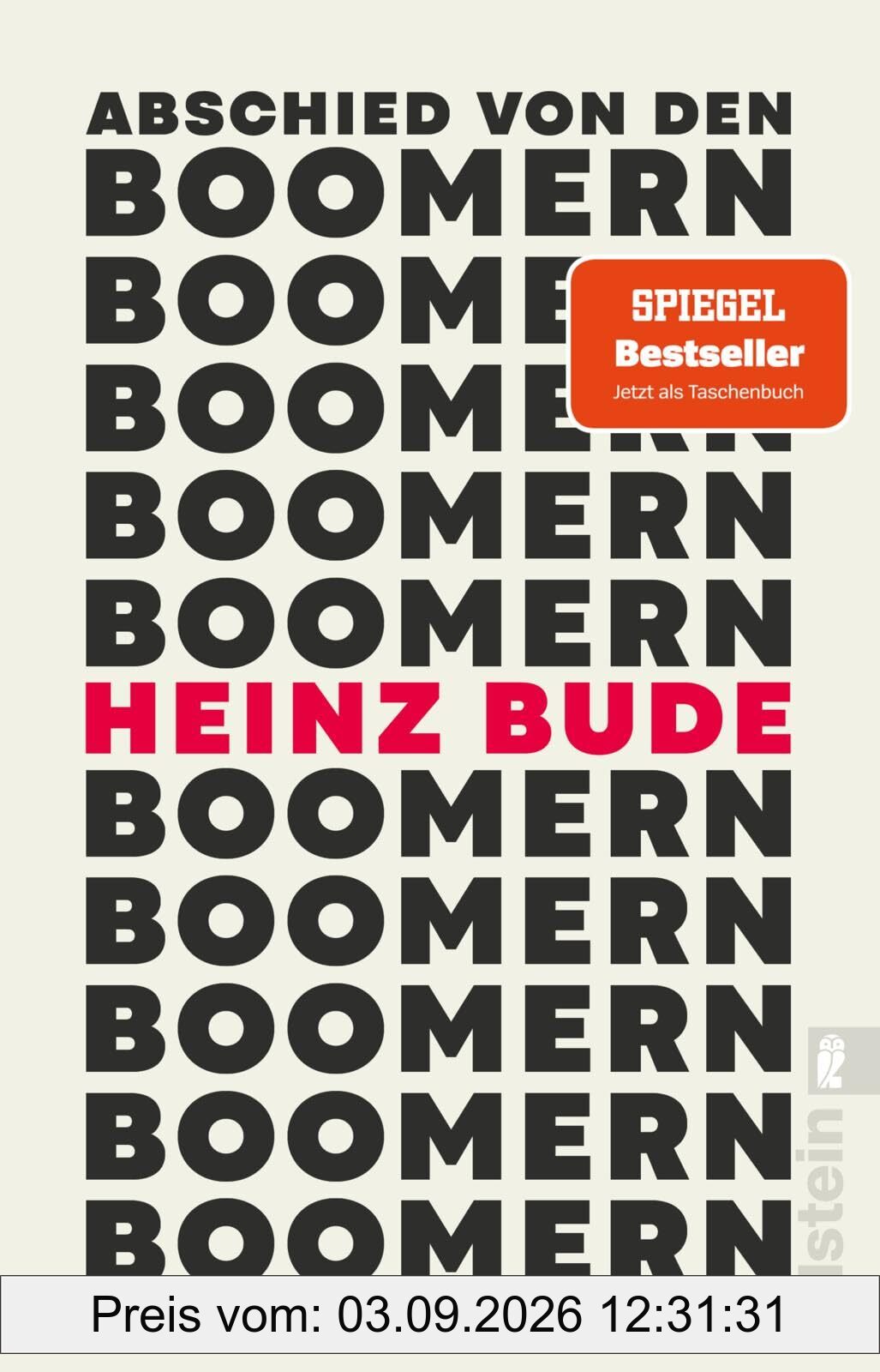 Abschied von den Boomern: Der Bestseller im Taschenbuch