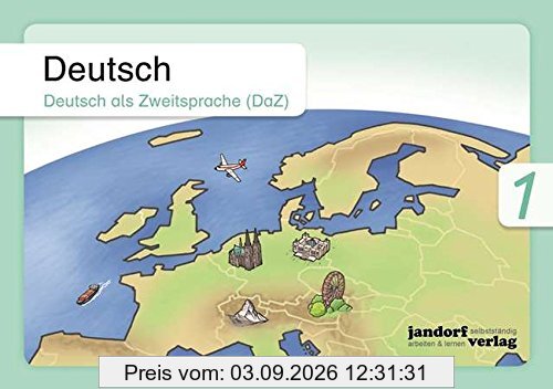 Deutsch 1 (DaZ): Deutsch als Zweitsprache
