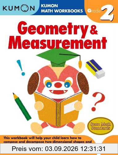 Geometry & Measurement (Kumon Math Workbooks)