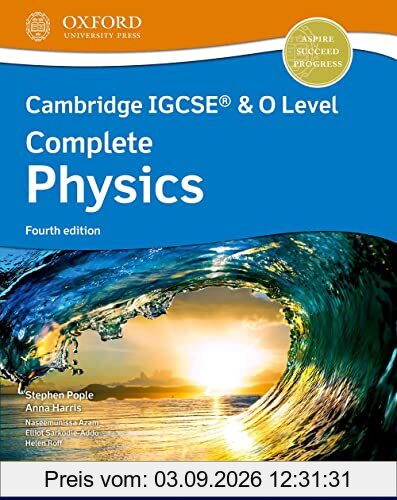Cambridge IGCSE & O Level Complete Physics: Student Book: Student Book 4th Edition Set (CAIE complete physics science)