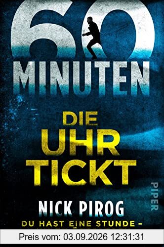 60 Minuten – Die Uhr tickt (Die Henry-Bins-Serie 2): Thriller | Ein ganz besonderer Thriller