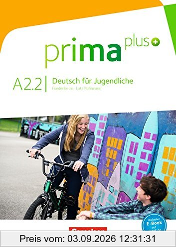 prima plus: A2: Band 2 - Schülerbuch