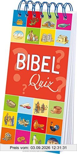 Bibel-Quiz (Kinder-Quiz: Religion)