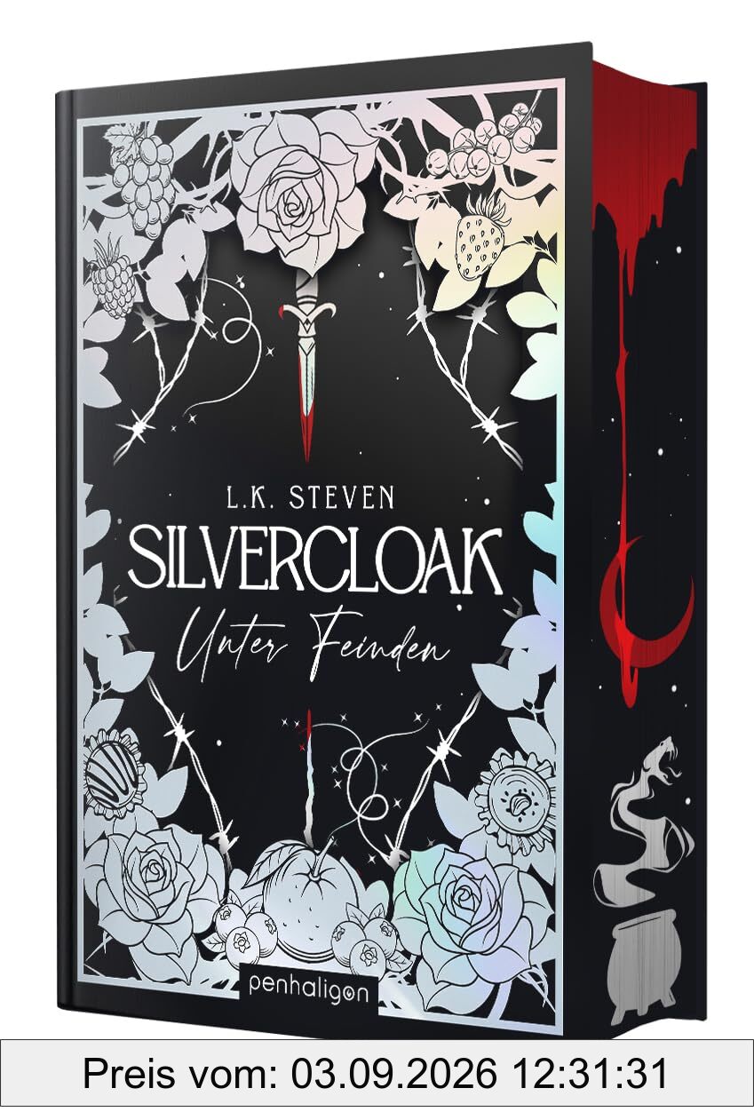 Silvercloak - Unter Feinden: Roman - Pleasure or Pain - woher kommt deine Kraft? Das Fantasy-Ereignis des Jahres! (Die Silvercloak-Saga, Band 1)