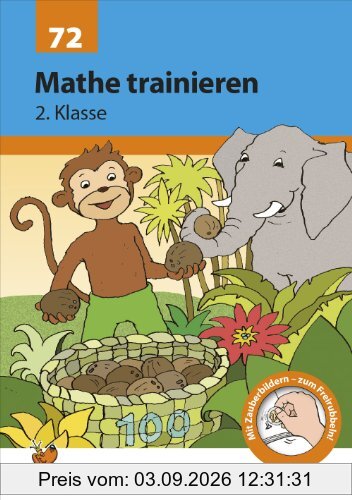 Mathe trainieren 2. Klasse